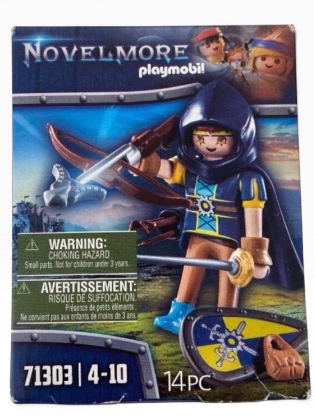 Playmobil Novelmore Gwynn Figure Set 14-Piece 71303 Ages 4-10